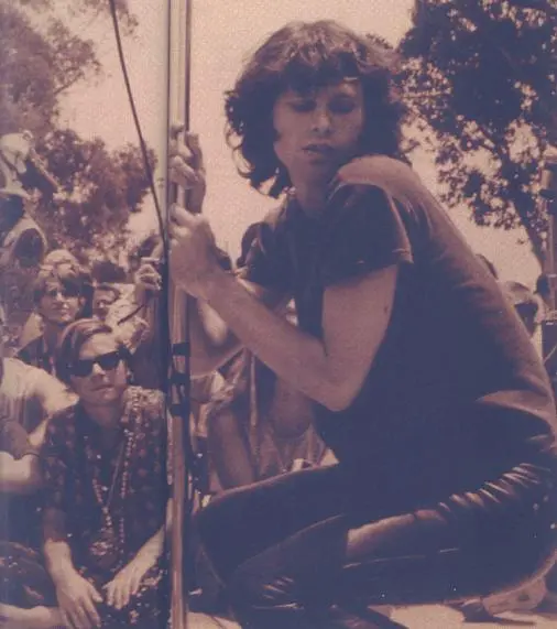 Jim Morrison - 1967 - Devonshire Meadows Receway Northridge (12) Chuck Boyd.JPG